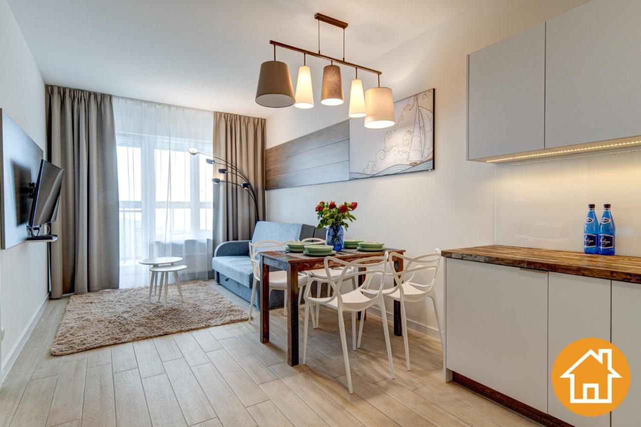 Apartamenty Aquamarina Onyx - Visitopl 미엥지즈드로예 외부 사진