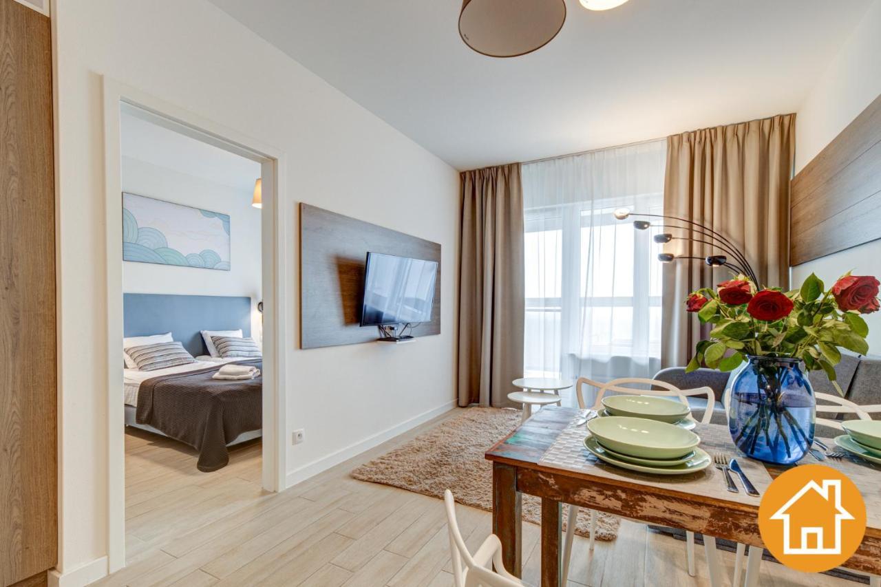 Apartamenty Aquamarina Onyx - Visitopl 미엥지즈드로예 외부 사진