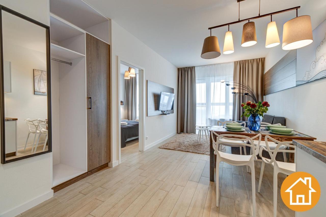 Apartamenty Aquamarina Onyx - Visitopl 미엥지즈드로예 외부 사진