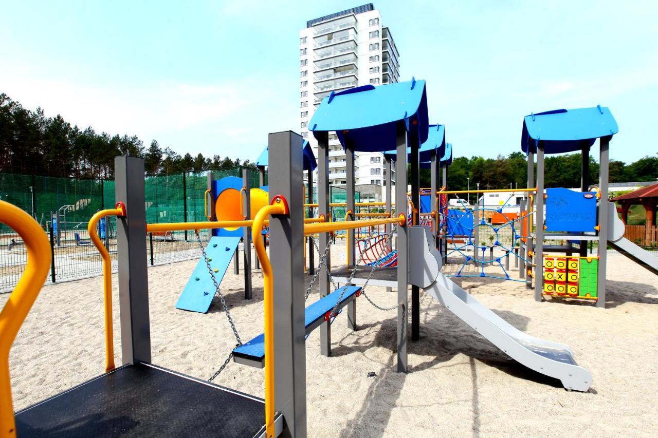 Apartamenty Aquamarina Onyx - Visitopl 미엥지즈드로예 외부 사진