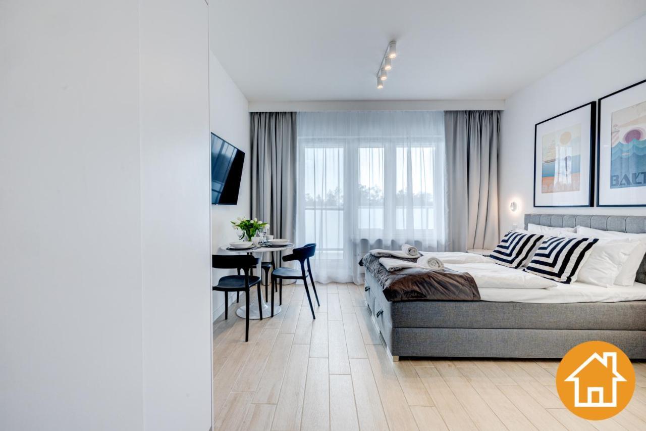 Apartamenty Aquamarina Onyx - Visitopl 미엥지즈드로예 외부 사진
